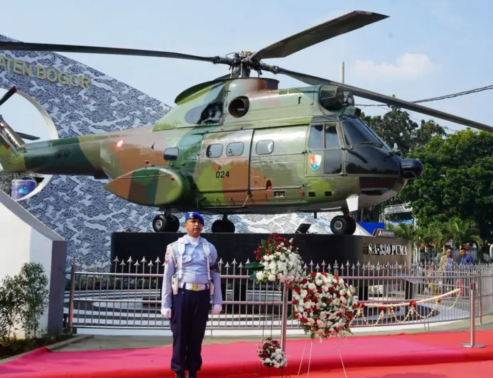 Monumen PUMA S.A-330 Pertama di Dunia, Rudy Susmanto: Berkontribusi dalam Operasi Militer dan Kemanusiaan