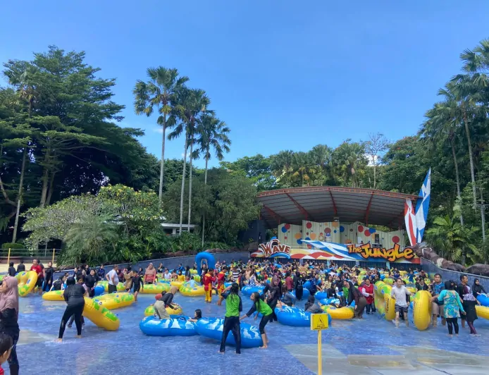 Banyak Promo Paket Merdeka, Rayakan Semarak Kemerdekaan di The Jungle Water Park