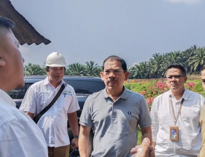 Datangi IPAL PKS Cikasungka, Asep Wahyuwijaya Ingatkan Pentingnya Jaga Industri dan Kelestarian Lingkungan