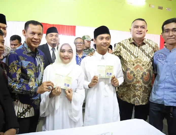 Meriahkan HUT Ke-80 RI Pemkab Bogor Wujudkan Nikah Gratis Bagi Masyarakat, Catat Jadwalnya