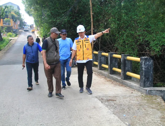 Pemkot Bogor Bangun Jalan Baru di Kayumanis, Komitmen Bogor Lancar