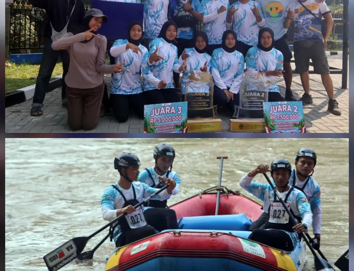 Arung Jeram Festival Ciliwung 2025, Saat Adrenalin dan Cinta Sungai Bersatu