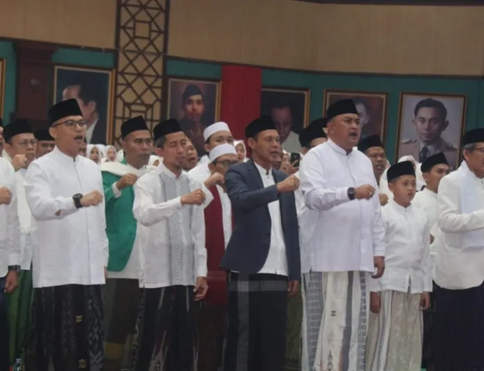 HUT Ke-80 RI, Bupati Rudy Susmanto Bersama Ulama Kabupaten Bogor Gelar Istighosah Kemerdekaan