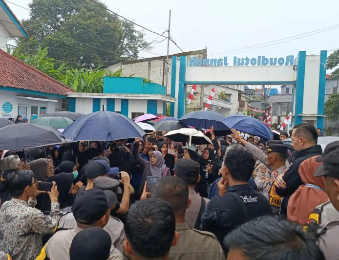 Komite dan Orang Tua Murid SDIT Roudhotul Jannah Lakukan Aksi Damai, Begini Hasilnya