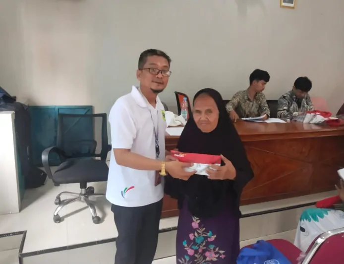 256 KPM di Jasinga Terima KKS Baru, Penyaluran Tak Bisa Diwakilkan