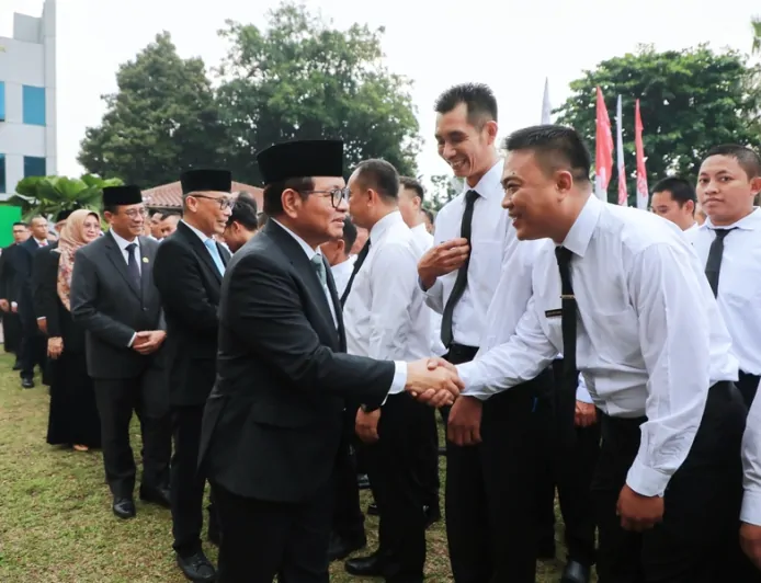 2.703 PPPK Dilantik, Pramono Minta Pegawai Junjung Tinggi Etika dan Integritas