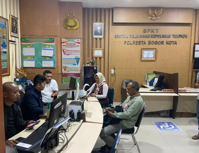 Ketua TACB Kota Bogor Laporkan Dugaan Perusakan Cagar Budaya ke Polisi