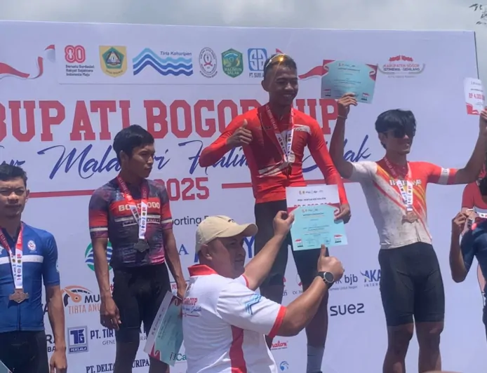 Kejurnas Balap Sepeda 2025 Tour de Malasari Berjalan Sukses, Bupati Bogor: Tumbuhkan Perekonomian