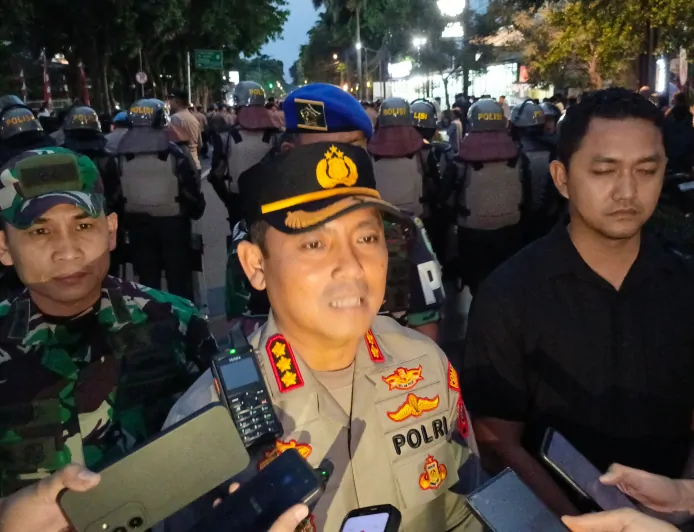 Polresta Bogor Kota Amankan 150 Pelajar yang Diduga Akan Ikut Demo ke Jakarta