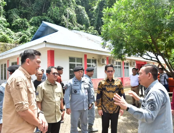 Bitung Jadi Pusat Strategis, Bakamla RI Siapkan Coast Guard Academy dan Pos Keamanan Laut