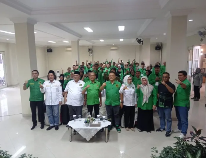 PPP Kota Bogor Siapkan Regenerasi Lewat Pelatihan Kepemimpinan Kader Dasar