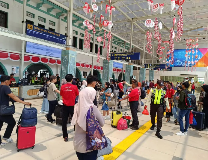 KAI Daop 1 Jakarta Perpanjang Waktu Rekayasa Pola Operasi perjalanan KA, untuk Antisipasi Kemacetan dan Rekayasa Lalu Lintas Jalan Hingga 5 September 2025