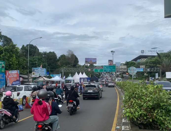 Dishub Kabupaten Bogor Siapkan 40 Petugas Atur Lalu Lintas Jelang Libur Panjang Maulid Nabi