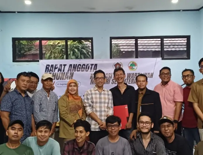 RAT Koperasi Jasa Wartawan Mandiri Sejahtera, Cerminkan Kebersamaan hingga Lahirkan Pemimpin Baru