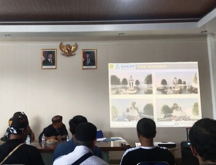 Expose Desain Tugu Jasinga, Warga Apresiasi Pemkab Bogor