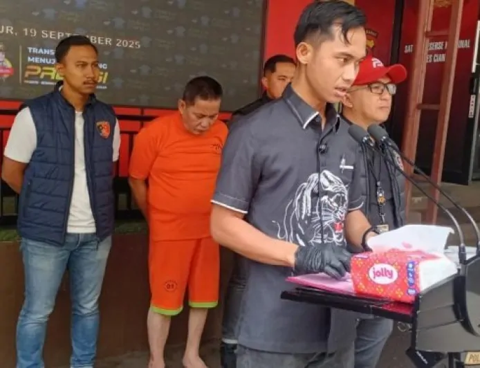 Polisi Cianjur Ringkus Pria Mengaku Anggota BIN Gadungan, Tipu Korban Lewat Aplikasi Kencan