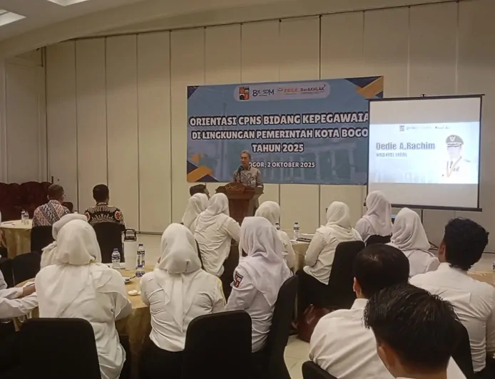 Ini Pesan Wali Kota Bogor Dedie A Rachim kepasa CPNS