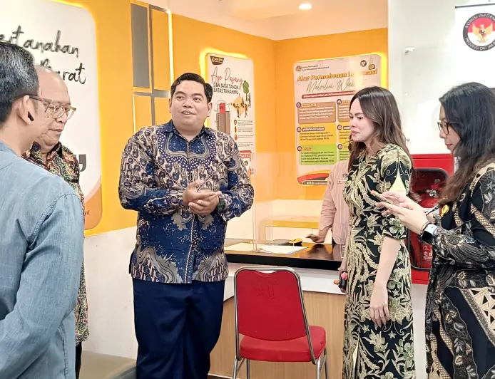KI DKI Jakarta Kunjungi Kantor Pertanahan Jakarta Barat, Dorong Komitmen Kepatuhan Badan Publik