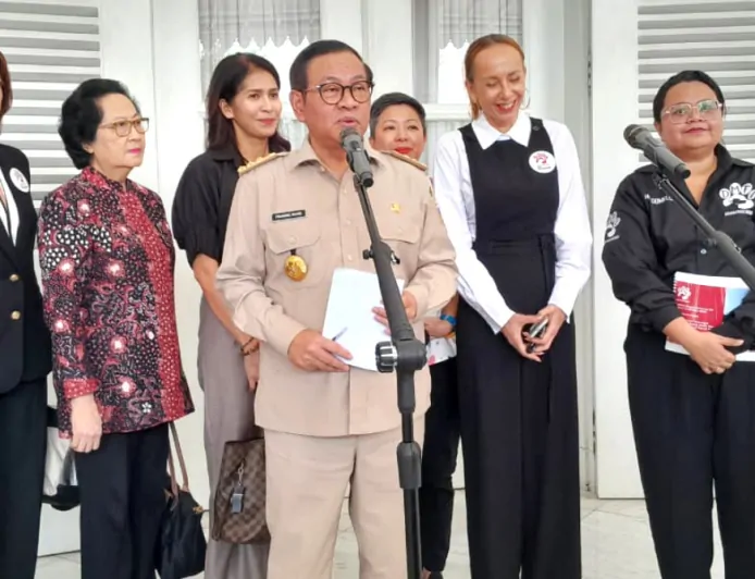 Pemprov DKI Jakarta Rancang Pergub Larangan Daging Hewan Non-Pangan, Pramono Anung Targetkan Sebulan Rampung