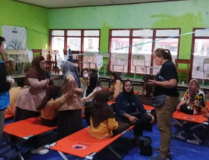 Bandung Barat Kembali Diguncang Kasus Diduga Keracunan MBG, Puluhan Siswa SMPN 1 Cisarua Jadi Korban