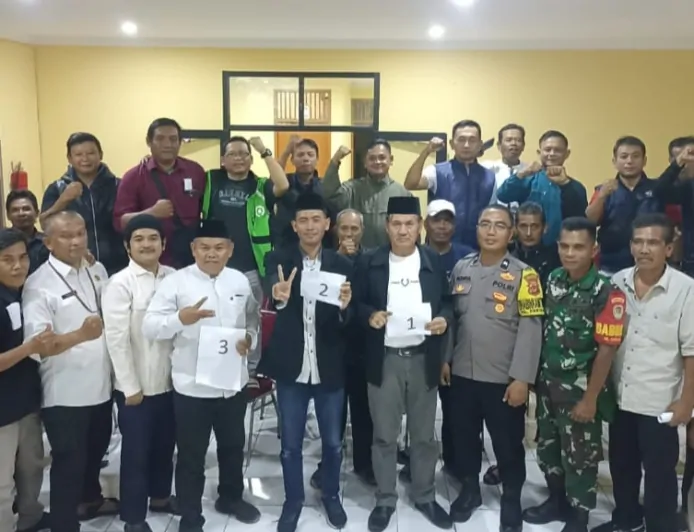 Panitia Pemilihan Ketua LPM Kertamaya Tetapkan Tiga Calon dan Nomor Urut