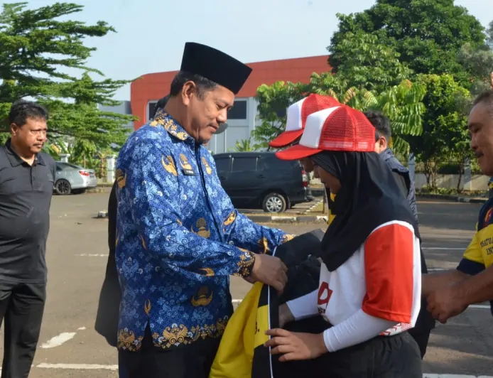 Drum Band Kabupaten Bogor Siap Tampil All Out di Porprov Jabar 2025, Target Mutlak Amankan Tiket 2026