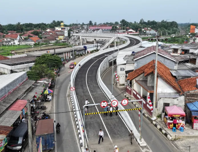 Flyover Soebianto Perkuat Aksesibilitas, Bupati Bogor Rudy Susmanto: Dukung Mobilitas Keselamatan Masyarakat