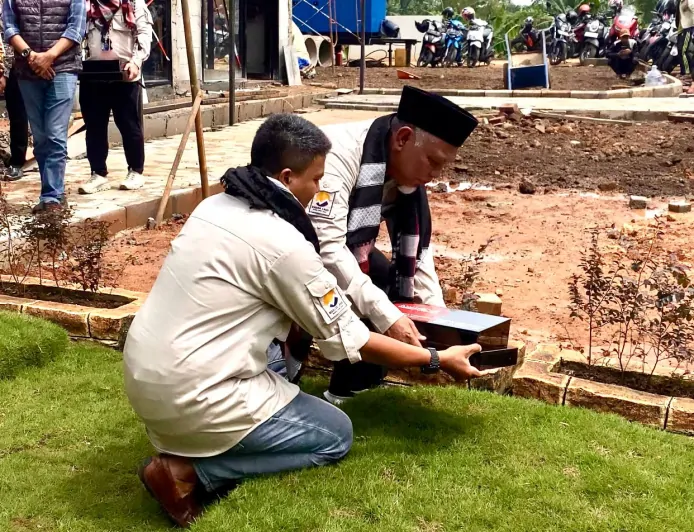 Peletakan Batu Pertama Alhambra Memorial Park, Hadirkan Pemakaman Muslim Modern Bernilai Edukatif dan Spiritual