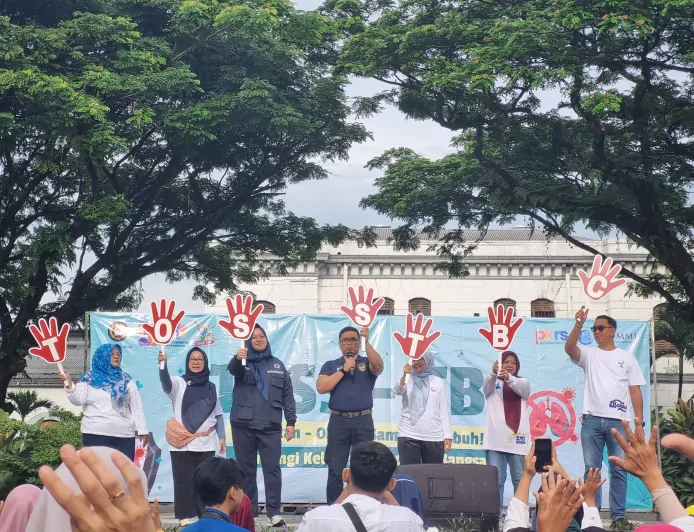 Dinkes Kota Bogor Ajak Warga Bergerak Bersama Menuju Indonesia Bebas TBC 2030,  Tak Perlu Takut Stigma
