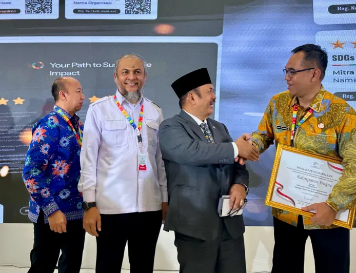 Inovasi Ngupahan Kabupaten Bogor Jadi Solusi Pengelolaan Pangan Berkelanjutan Raih Penghargaan Nasional