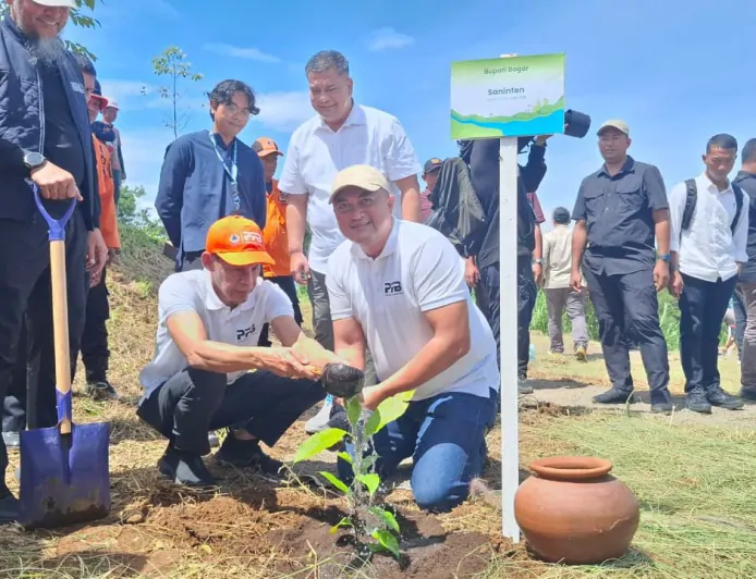 Peringati Hari Pohon Sedunia, Pemkab Bogor dan BNPB Tanam Pohon Serentak se-Indonesia, Rudy Susmanto Sebut Ini