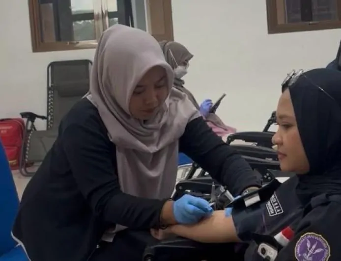 Mahasiswa UNY Dorong Partisipasi Donor Darah Lewat Red Heroes Project, Perkuat Dukungan pada SDGs 3 dan 4