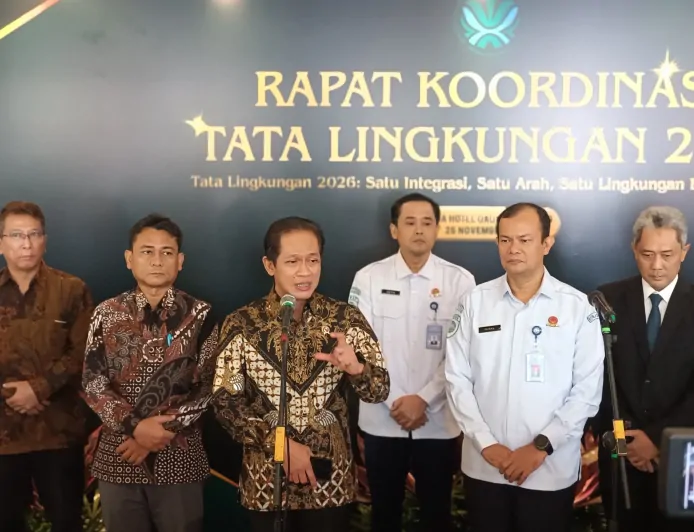 Kementerian Lingkungan Hidup Gandeng BMKG dan BIG, Langkah Strategis Tata Lingkungan di Indonesia