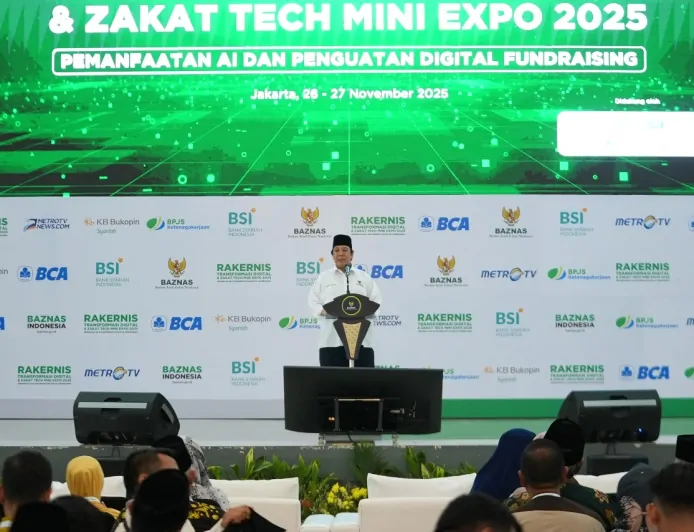 Dorong Percepatan Transformasi Digital, BAZNAS Luncurkan Zakat Tech Mini Expo 2025