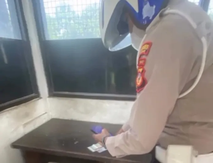 Viral Anggota Polsek Rancasari Diduga Lakukan Pungli Saat Tilang, Ini Kata Kasatlantas Polrestabes Bandung