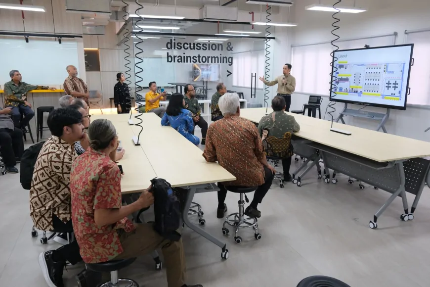 Dorong Inovasi Mahasiswa, Fakultas Teknik UI Resmikan IDE Capstone ...