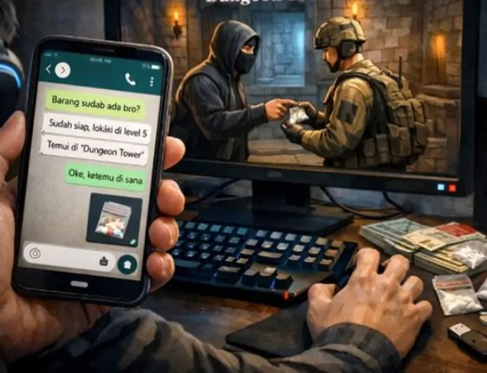 BNNK Bogor Temukan Modus Baru Peredaran Narkotika Lewat Game Online, Bayar Pakai Diamond