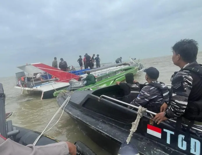 SB Srikandi Express Tenggelam, TNI AL Bergerak Cepat
