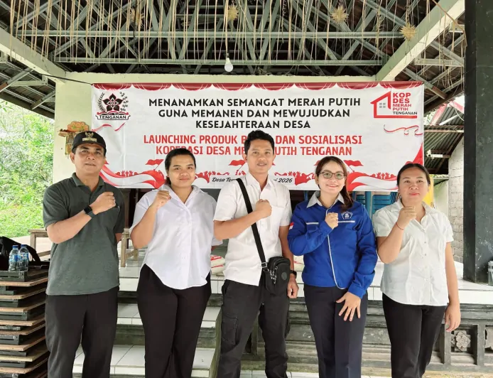 Ketua FKD Bali Dorong Koperasi Desa Merah Putih (KDMP) Tenganan Jadi Motor Kesejahteraan Desa