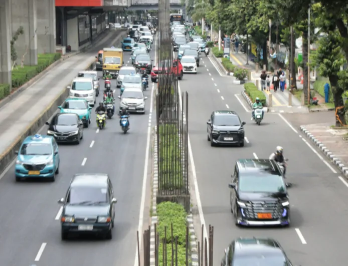 Bukan Sekadar Bongkar Tiang Monorel, Pemprov DKI Siapkan Rp100 Miliar untuk Ubah Wajah Jalan Rasuna Said