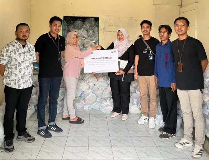 Komitmen Bantu Masyarakat, BRI BO Tambun Salurkan TJSL Berupa Lima Ribu Paket Sembako di Bekasi