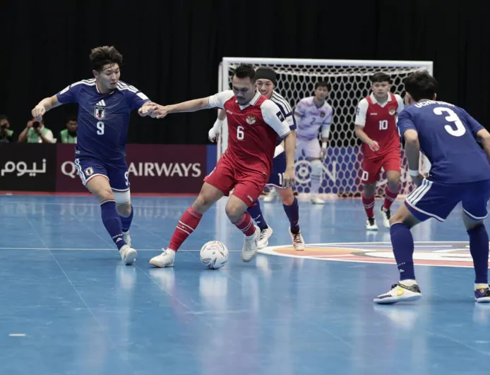 Tim Nasional Futsal Indonesia Berhasil Cetak Sejarah Dengan Melaju ke  Final AFC Futsal Asian Cup 2026, Usai Kalahkan Jepang 5-3