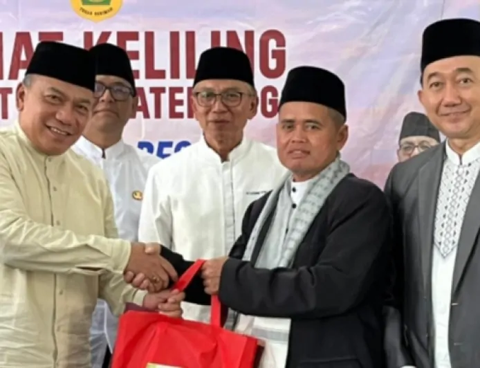 Pemkab Bogor Jumling di Masjid Besar Cijeruk, Serap Aspirasi hingga Perkuat Silaturahmi