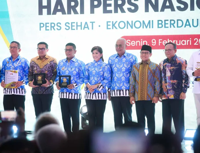 Ketum PWI Pusat di Puncak HPN 2026: Pers Sehat, Kunci Ekonomi Berdaulat dan Bangsa Kuat