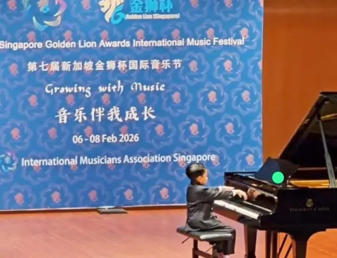 Parama Hansa Abhipraya, Juara Matematika Dunia Raih Silver Trophy Piano di Golden Lion Singapore 2026
