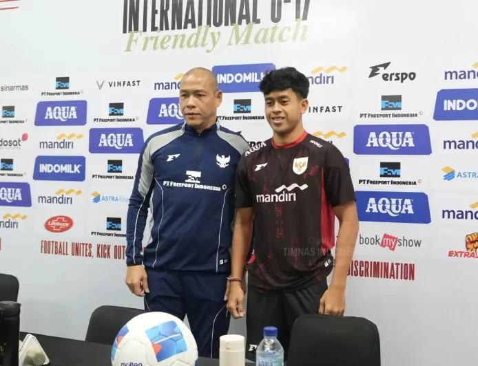 Jauh dari Ekspektasi Nova akan Evaluasi Timnas U-17 Usai Kalah Telak 0-7  dengan Tiongkok