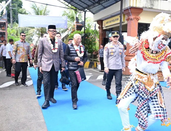 Tegakkan Kode Etik dan Sosialiasi TNKB Khusus DPR, MKD DPR RI Gandeng Polres Badung, Bali