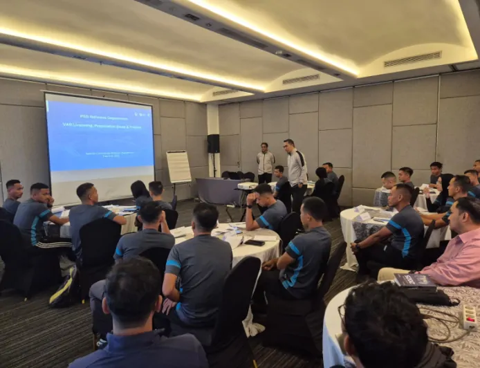 PSSI Gelar Pelatihan Lisensi VAR Batch Ketiga, Diikuti 22 Perangkat Pertandingan