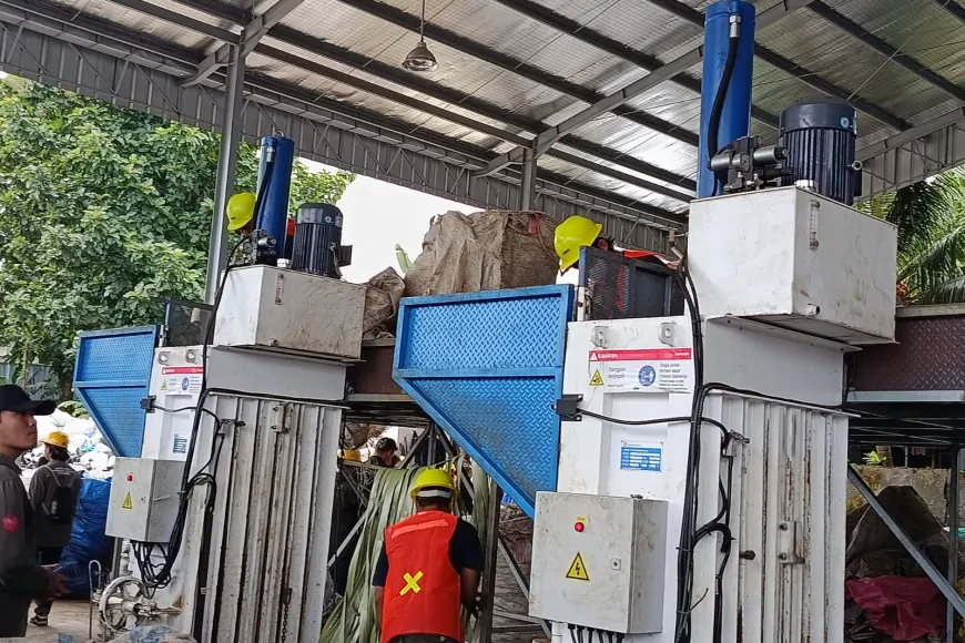 Killogram Hub Reko Hub Bogor Pilah 3 Juta Kilogram Sampah Daur Ulang per Tahun, Fokus ...