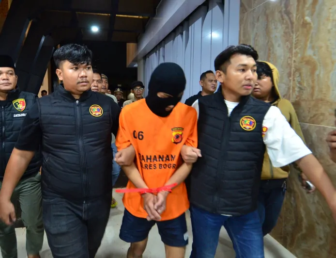 Golok dan Senapan Angin Jadi Senjata Maut, Pembunuh Pasutri Asal Pakistan Terancam 20 Tahun Penjara